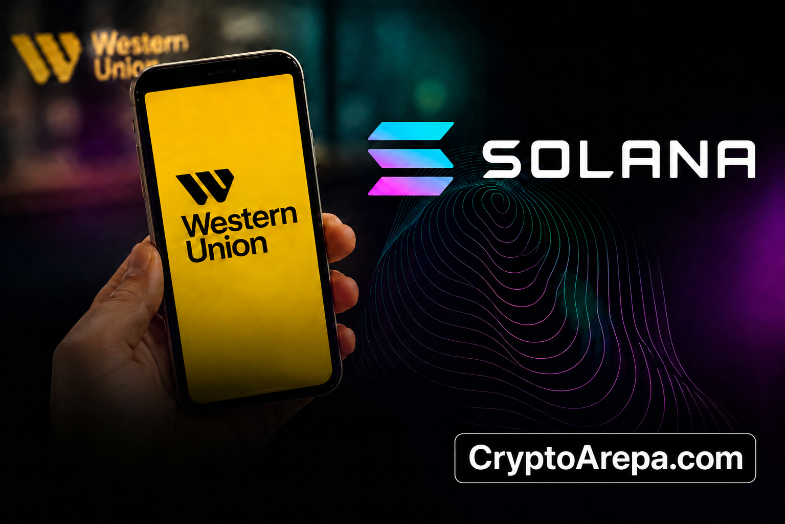Western Union Lanza Stablecoin USDPT en Solana